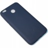 Накладка силиконовая для смартфона Xiaomi Redmi 4x matt dark blue