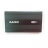 Карман внешний 2.5' Maiwo K2501A, Black, USB 2.0, 1xSATA HDD SSD, питание по USB