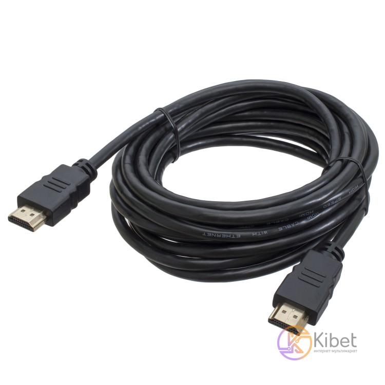 Кабель HDMI - HDMI, 4.5 м, Black Red, V1.4, Patron, позолоченные коннекторы (PN-
