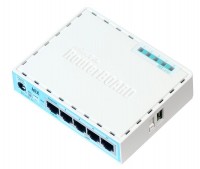Роутер MikroTik hEX (RB750Gr3), 5 LAN 10 100 1000Mb