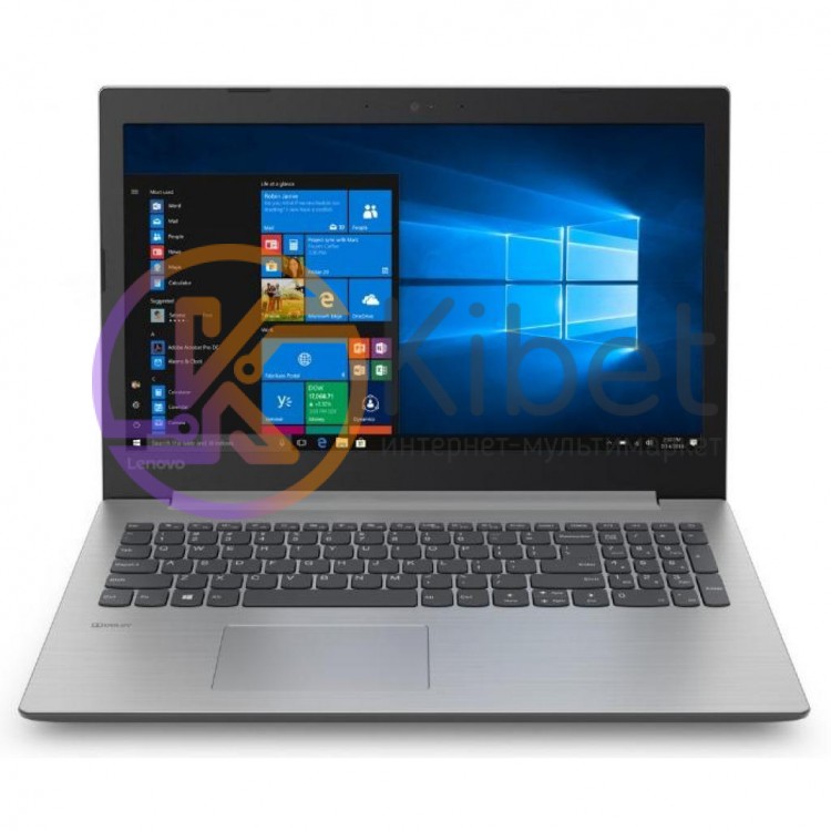 Ноутбук 15' Lenovo IdeaPad 330-15ICH (81FK00G5RA) Platinum Grey 15.6' матовый LE