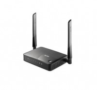 Роутер Zyxel Keenetic Lite III, Wi-Fi 802.11b g n, до 300 Mb s, 2.4GHz, 4 LAN 10