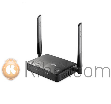 Роутер Zyxel Keenetic Lite III, Wi-Fi 802.11b g n, до 300 Mb s, 2.4GHz, 4 LAN 10