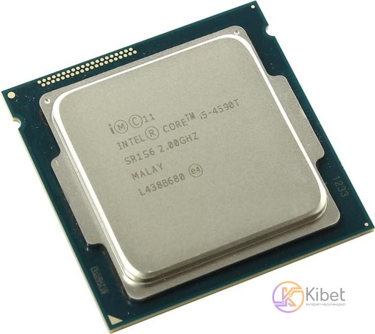 Процессор Intel Core i5 (LGA1150) i5-4590T, Tray, 4x2,0 GHz (Turbo Boost 2,6 GHz