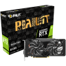 Видеокарта GeForce RTX 2070, Palit, Dual, 8Gb DDR6, 256-bit, DVI HDMI 3xDP, 1620