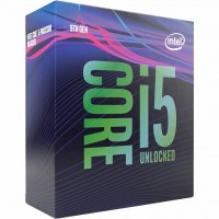 Процессор Intel Core i5 (LGA1151) i5-9600K, Box, 6x3.7 GHz (Turbo Boost 4.6 GHz)