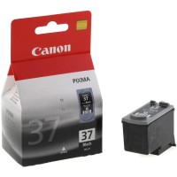 Картридж Canon PG-37, Black, iP1800 1900 2500 2600, MP140 190 210 220 470, MX300