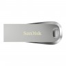USB 3.1 Флеш накопитель 64Gb SanDisk Ultra Luxe, Silver, металлический корпус (S