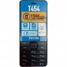 Мобильный телефон Tecno T454, Black, Dual Sim (Mini-SIM), 2G, 2.8'' (240x320), 3