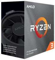 Процессор AMD (AM4) Ryzen 3 3100, Box, 4x3,6 GHz (Turbo Boost 3,9 GHz), L3 16Mb,