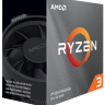 Процессор AMD (AM4) Ryzen 3 3100, Box, 4x3,6 GHz (Turbo Boost 3,9 GHz), L3 16Mb,
