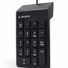 Клавиатура Gembird KPD-U-02, цифровая USB клавиатура, Black