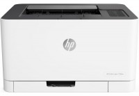 Принтер лазерный цветной A4 HP Color Laser 150nw, White Grеy, WiFi, 600x600 dpi,