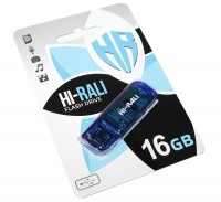 USB Флеш накопитель 16Gb Hi-Rali Taga Blue, HI-16GBTAGBL