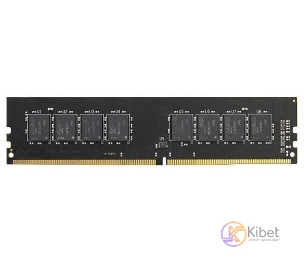 Модуль памяти 16Gb DDR4, 2666 MHz, AMD, 16-16-16-36, 1.2V, с радиатором (R7416G2