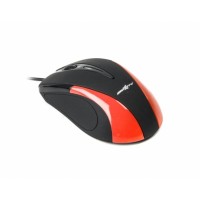 Мышь Maxxter Mc-401-R Red, Optical, USB, 1200 dpi