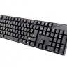 Клавиатура Gembird KB-103-UA Black, PS 2, стандартная
