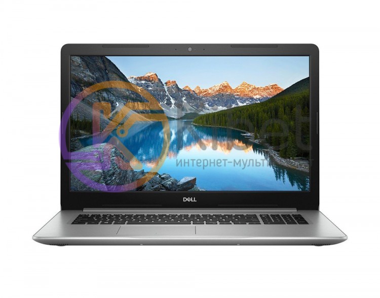 Ноутбук 17' Dell Inspiron 5770 (57i38H1IHD-LPS) Silver 17.3' глянцевый LED Full