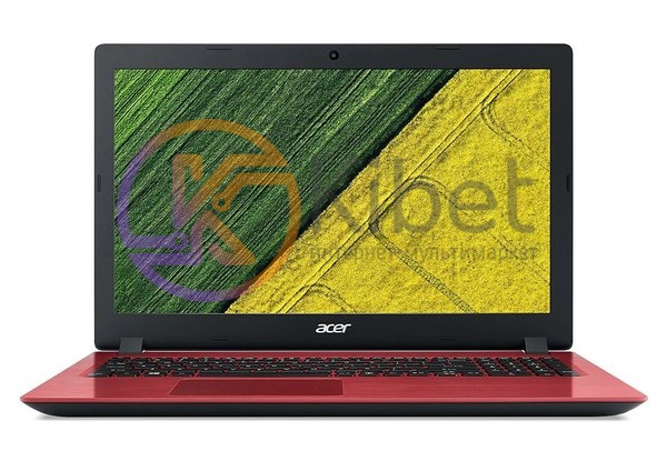 Ноутбук 15' Acer Aspire 3 A315-32-C757 (NX.GW5EU.002) Oxidant Red 15.6' матовый