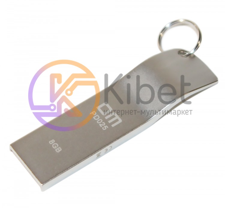USB Флеш накопитель 8Gb DM PD025 Silver