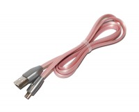 Кабель USB - microUSB, Remax 'Kinght',Purple, 1 м (RC-043m)