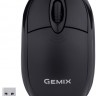 Мышь Gemix GM185 Black, Optical, Wireless, 1200 dpi (GM185BK)