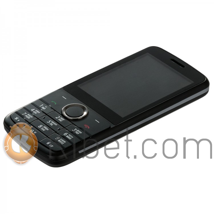 Мобильный телефон Bravis Major Black 2 Sim 2.8' TFT 240*320 MicroSD (Max 1