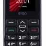 Мобильный телефон Ergo F186 Solace Silver, 2 Sim, 1.77' (160x128 ), microSD (max