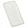 Накладка силиконовая для смартфона Lenovo A2860 Transparent
