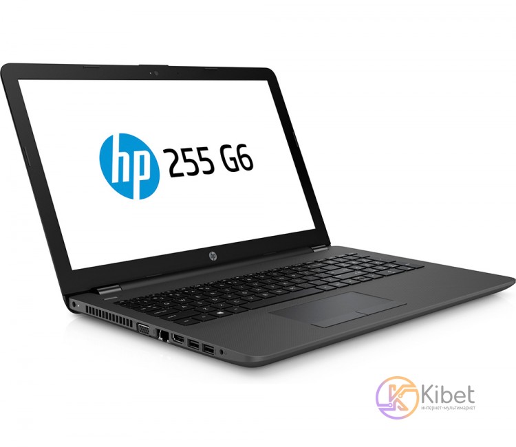 Ноутбук 15' HP 255 G6 (2UC42ES) Dark Silver 15.6' матовый LED Full HD (1920х1080