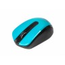 Мышь Maxxter Mr-325-B беспроводная, USB, Blue