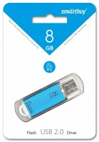 USB Флеш накопитель 8Gb Smartbuy V-Cut Blue SB8GBVC-B