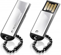 USB Флеш накопитель 8Gb Silicon Power Touch 830 Silver 18 9Mbps SP008GBUF283