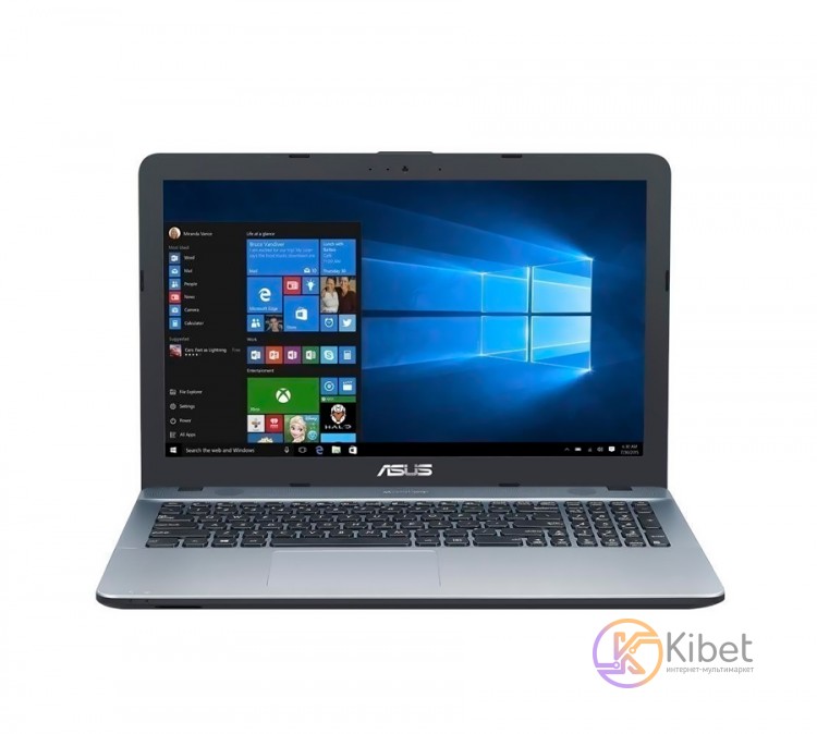 Ноутбук 15' Asus X541UV-GQ994 Silver 15.6' матовый LED HD (1366x768), Intel Core
