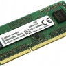 Модуль памяти SO-DIMM, DDR3, 4Gb, 1600 MHz, Kingston, 1.35V (KVR16LS11 4)
