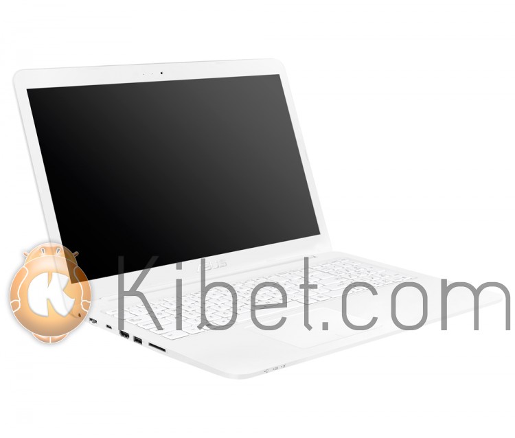 Ноутбук 15' Asus E502NA-DM014 White, 15.6' матовый LED FullHD (1920х1080), Intel