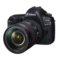 Зеркальный фотоаппарат Canon EOS 5D MKIV + объектив 24-105 L IS II USM