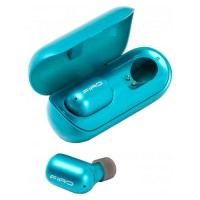 Наушники Firo A2 Blue, Bluetooth стерео-наушники с микрофоном и кейсом для заряд