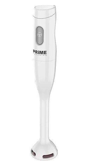 Блендер PRIME Technics PHB 301 PW, White, 300W, ручной, погружной, мерный стакан