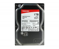 Жесткий диск 3.5' 1Tb Toshiba P300, SATA3, 64Mb, 7200 rpm (HDWD110UZSVA)