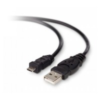 Кабель USB 2.0 - 0.8м AM Micro 5P ATcom, черный