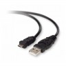 Кабель USB - micro USB 0.8 м ATcom Black