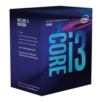 Процессор Intel Core i3 (LGA1151) i3-8100, Box, 4x3,6 GHz, UHD Graphic 630 (1100
