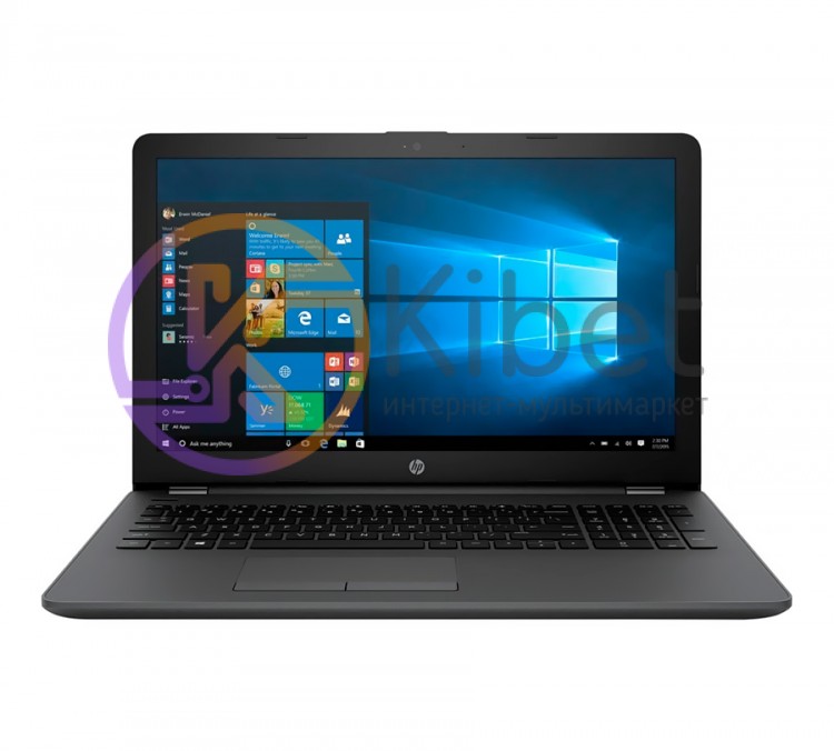 Ноутбук 15' HP 250 G6 (1XP19ES) Dark Ash 15.6', матовый LED (1366x768), Intel Co