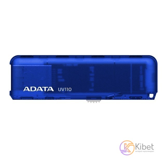 USB Флеш накопитель 32Gb A-Data UV110 Blue AUV110-32G-RBL