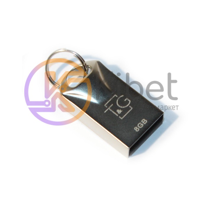 USB Флеш накопитель 8Gb T G 106 Metal series TG106-8G