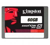 Твердотельный накопитель 60Gb, Kingston SSDNow V300, SATA3, 2.5', MLC, 450 450 M