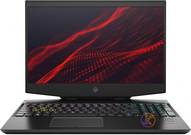 Ноутбук 15' HP Omen 15-dh1006ur (15F00EA) Shadow Black 15.6' матовый LED Full HD
