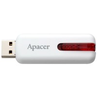 USB Флеш накопитель 8Gb Apacer AH326 White AP8GAH326W-1
