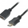 Кабель HDMI to HDMI 3.0m Cablexpert CC-HDMI4X-10 V.2.0, позол. коннект., 3.0 м